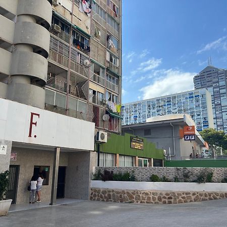 Панорамная Квартира С 1 Спальней В Бенидорме Benidorm Exterior foto