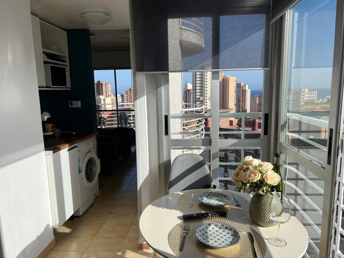 Панорамная Квартира С 1 Спальней В Бенидорме Benidorm Exterior foto