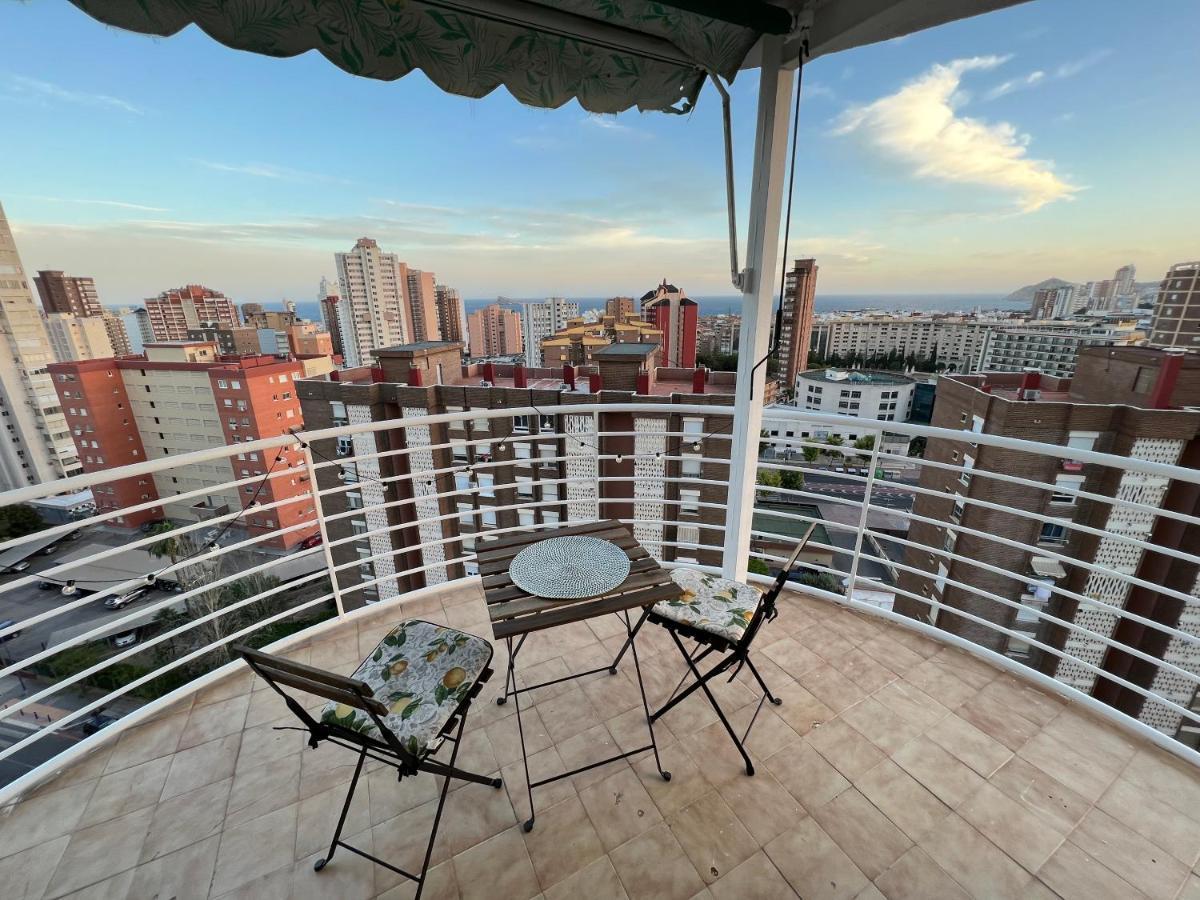 Панорамная Квартира С 1 Спальней В Бенидорме Benidorm Exterior foto