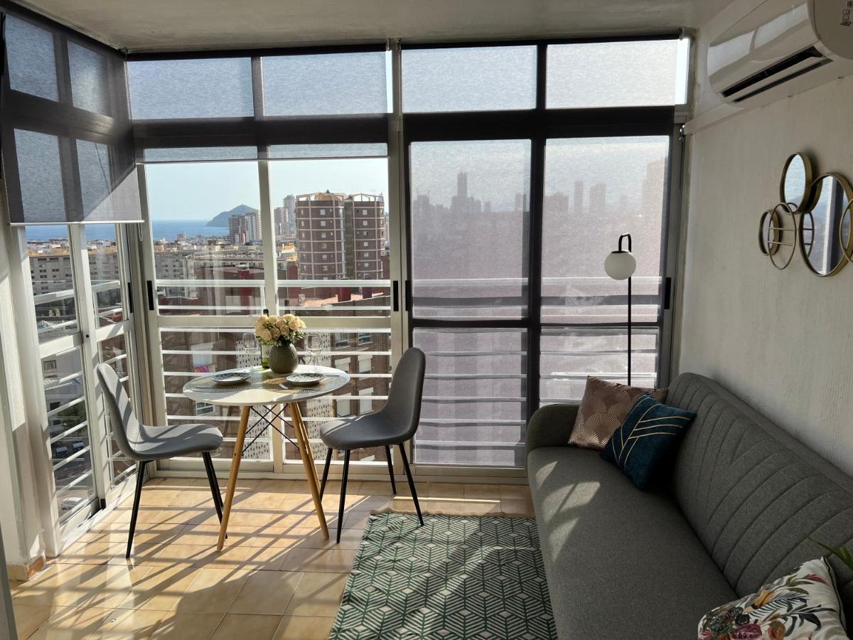 Панорамная Квартира С 1 Спальней В Бенидорме Benidorm Exterior foto