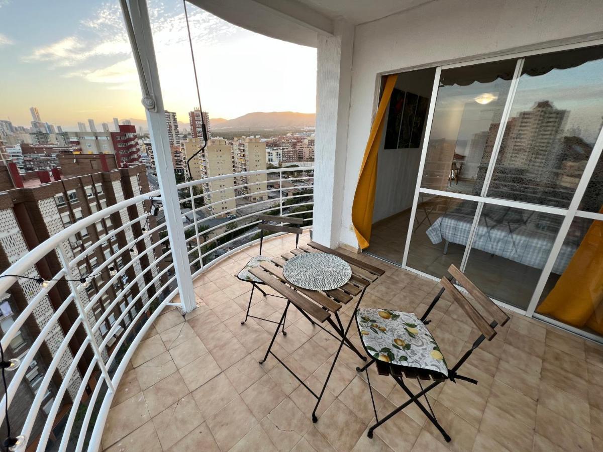 Панорамная Квартира С 1 Спальней В Бенидорме Benidorm Exterior foto