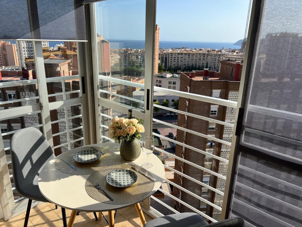 Панорамная Квартира С 1 Спальней В Бенидорме Benidorm Exterior foto