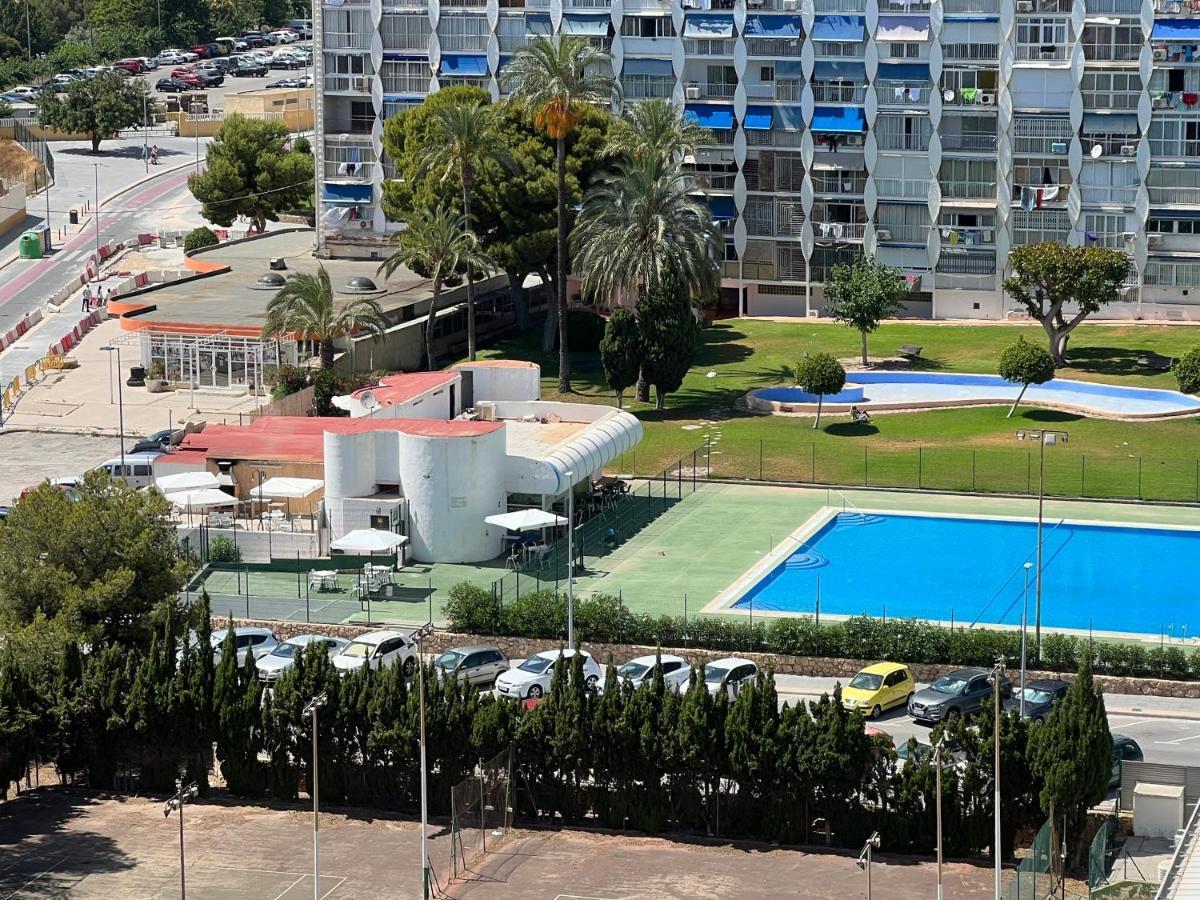 Панорамная Квартира С 1 Спальней В Бенидорме Benidorm Exterior foto